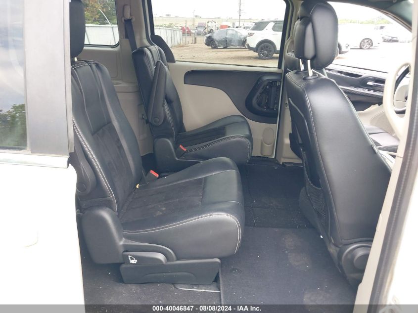 2018 Dodge Grand Caravan Sxt VIN: 2C4RDGCG8JR266001 Lot: 40046847