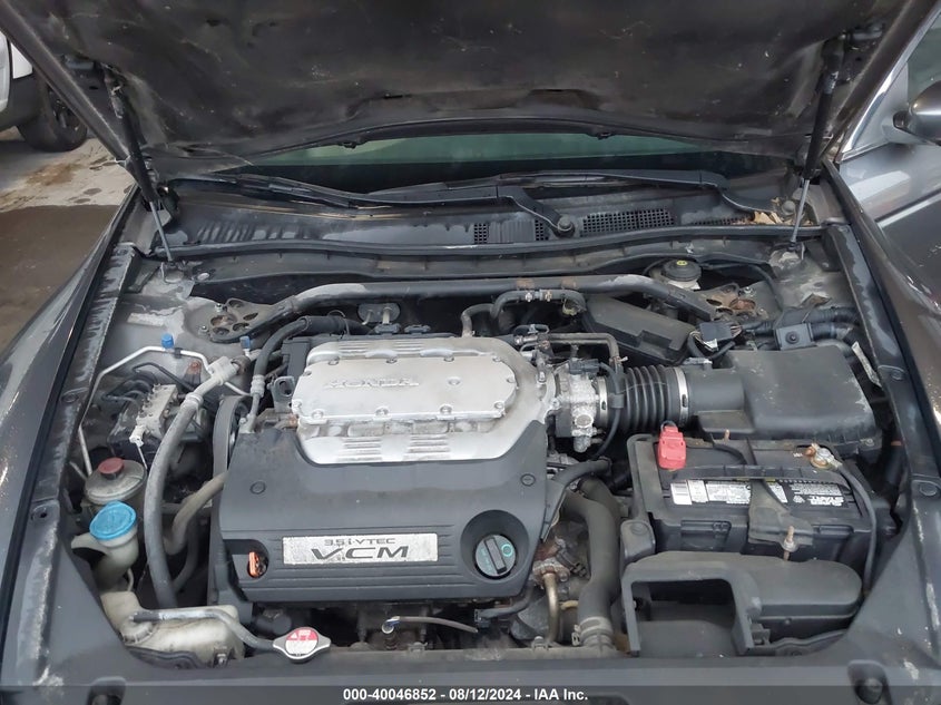 2010 Honda Accord 3.5 Ex-L VIN: 1HGCS2B83AA005051 Lot: 40046852