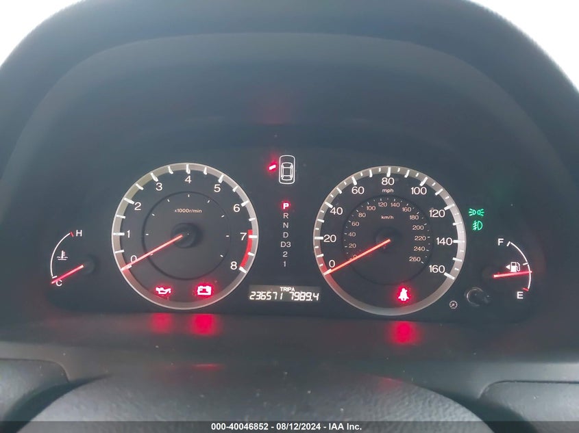 2010 Honda Accord 3.5 Ex-L VIN: 1HGCS2B83AA005051 Lot: 40046852