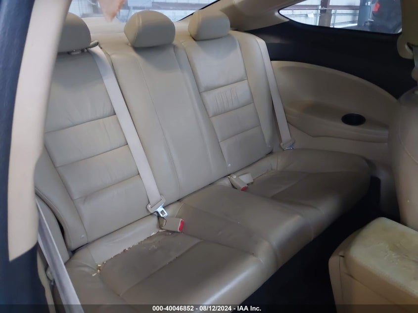 2010 Honda Accord 3.5 Ex-L VIN: 1HGCS2B83AA005051 Lot: 40046852