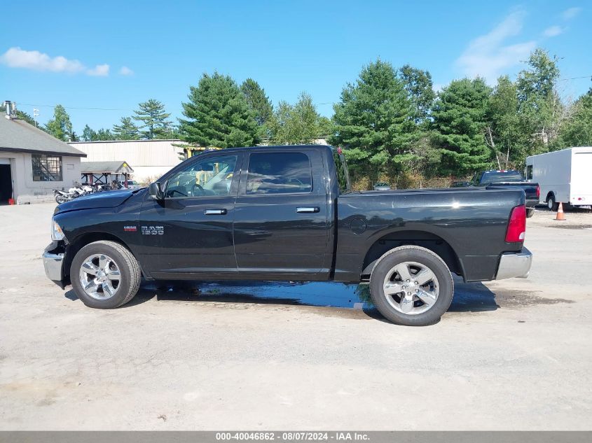 2017 Ram 1500 Big Horn 4X4 5'7 Box VIN: 3C6RR7LT1HG736004 Lot: 40046862