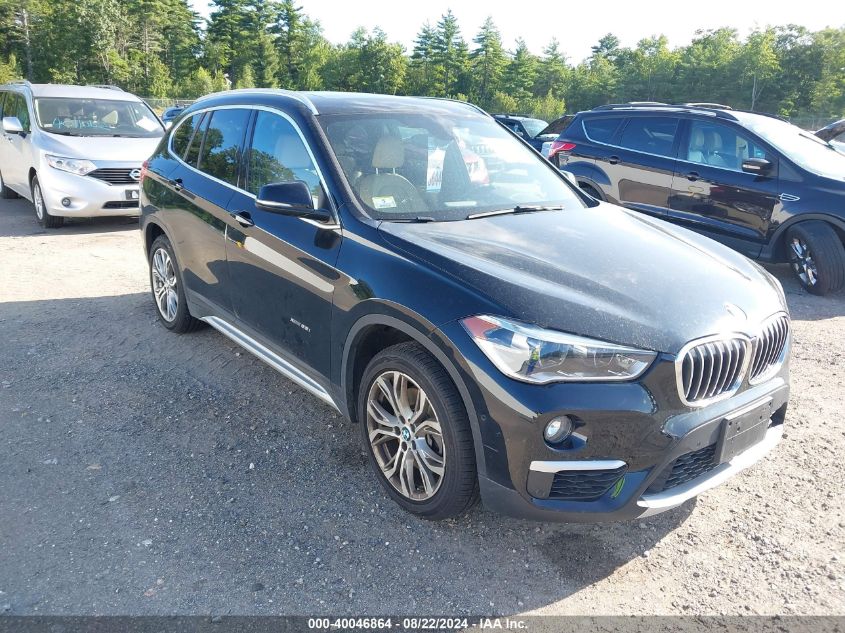 2016 BMW X1 xDrive28I VIN: WBXHT3Z30G4A48910 Lot: 40046864