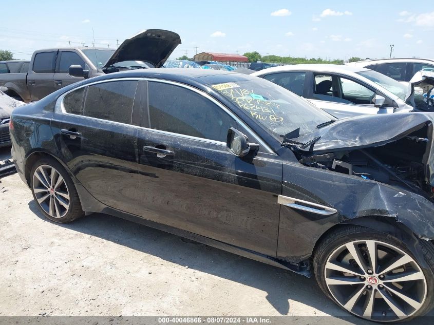 2020 Jaguar Xe S Rwd Automatic VIN: SAJAE4FX2LCP62431 Lot: 40046866