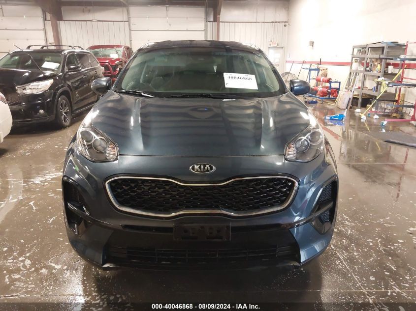 2022 Kia Sportage Lx VIN: KNDPM3AC2N7003641 Lot: 40046868