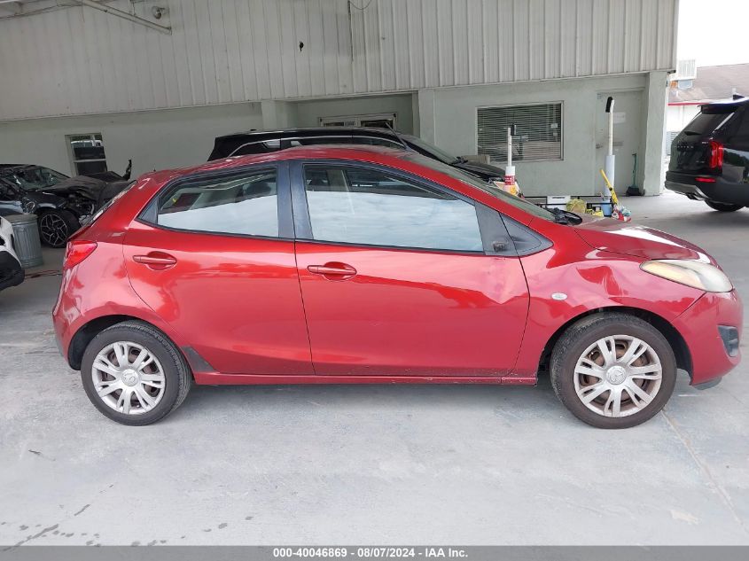 2014 Mazda Mazda2 Sport VIN: JM1DE1KY7E0187613 Lot: 40046869