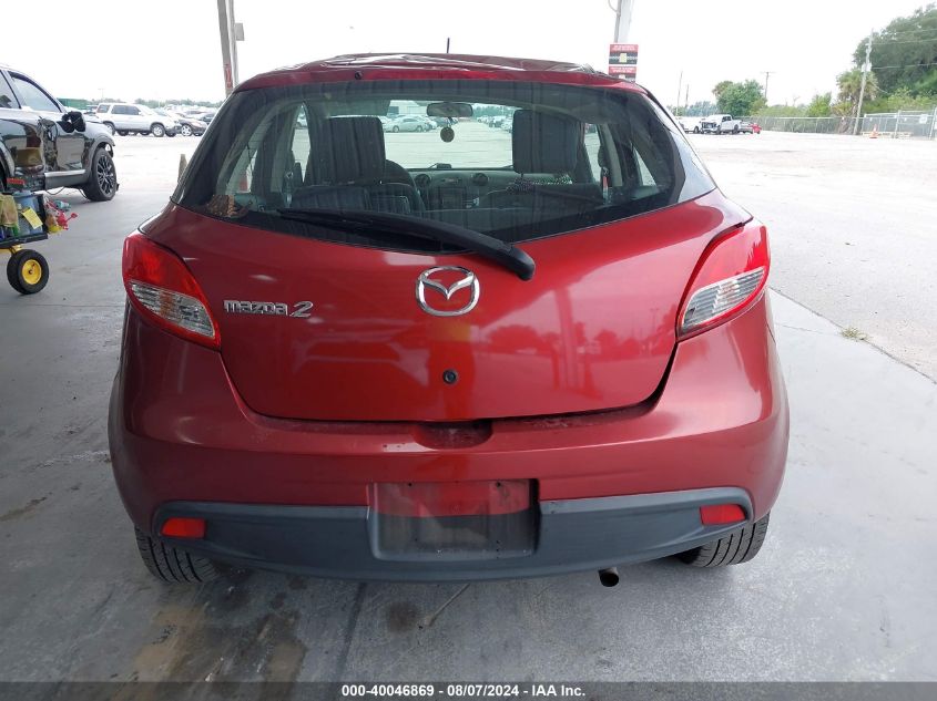 2014 Mazda Mazda2 Sport VIN: JM1DE1KY7E0187613 Lot: 40046869