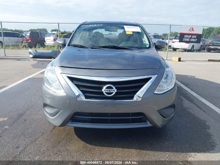 2018 Nissan Versa 1.6 Sv VIN: 3N1CN7AP5JL813831 Lot: 40046872