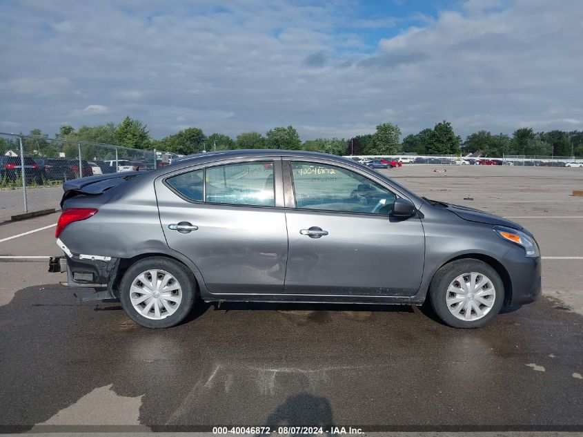 2018 Nissan Versa 1.6 Sv VIN: 3N1CN7AP5JL813831 Lot: 40046872