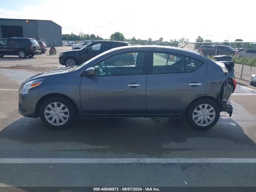 2018 Nissan Versa 1.6 Sv VIN: 3N1CN7AP5JL813831 Lot: 40046872