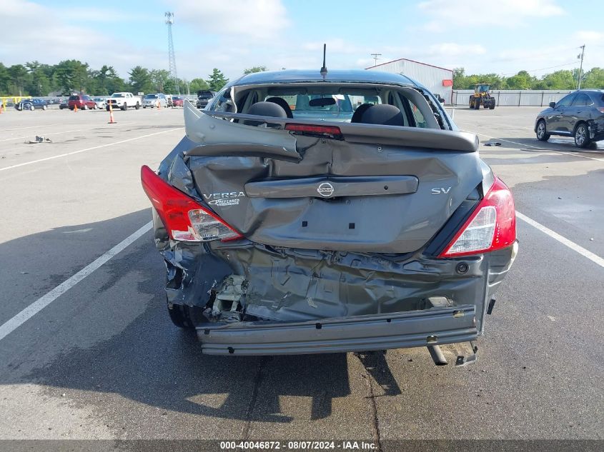 2018 Nissan Versa 1.6 Sv VIN: 3N1CN7AP5JL813831 Lot: 40046872