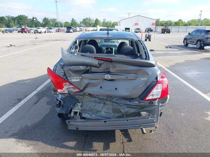 2018 Nissan Versa 1.6 Sv VIN: 3N1CN7AP5JL813831 Lot: 40046872