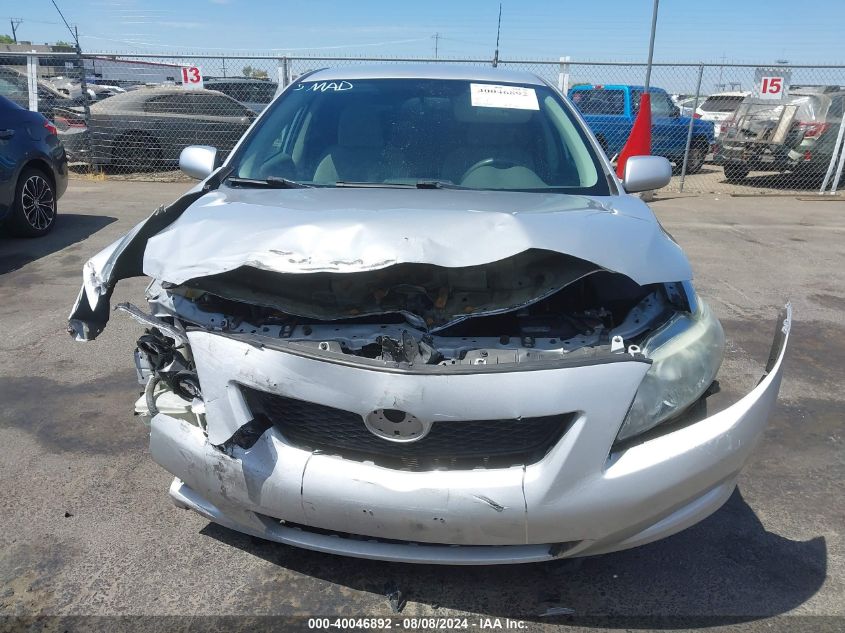 2010 Toyota Corolla Le VIN: 2T1BU4EE8AC488338 Lot: 40046892