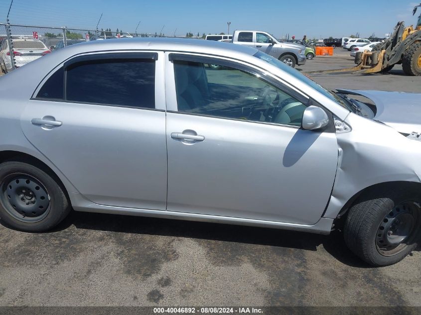 2010 Toyota Corolla Le VIN: 2T1BU4EE8AC488338 Lot: 40046892