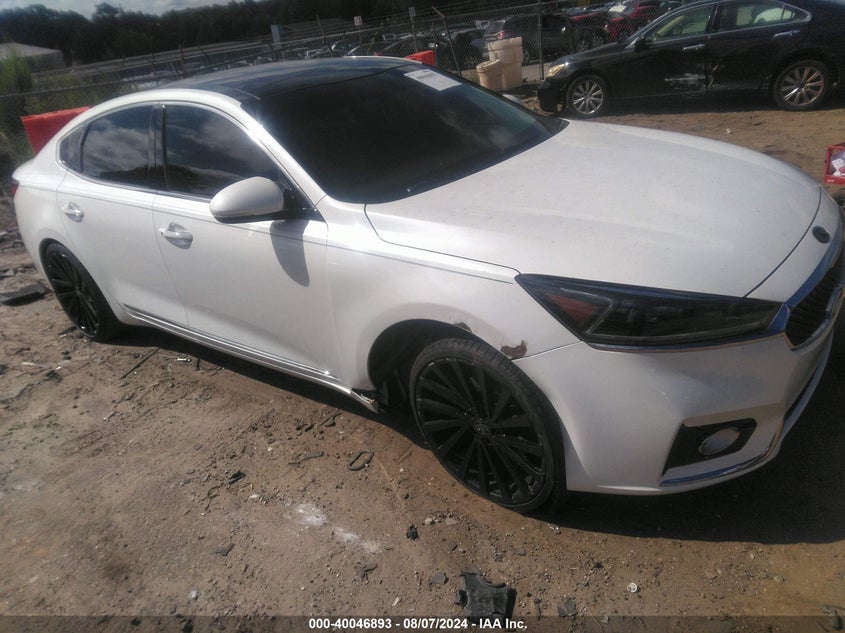 2017 Kia Cadenza Premium VIN: KNALC4J12H5093750 Lot: 40046893