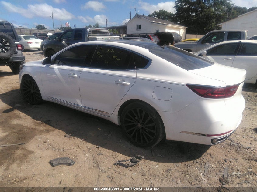 2017 Kia Cadenza Premium VIN: KNALC4J12H5093750 Lot: 40046893