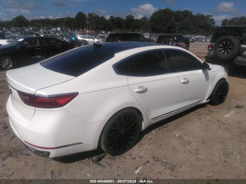 2017 Kia Cadenza Premium VIN: KNALC4J12H5093750 Lot: 40046893