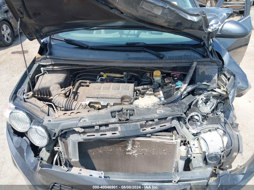 2013 Chevrolet Sonic Ltz Auto VIN: 1G1JE5SB7D4226898 Lot: 40046901