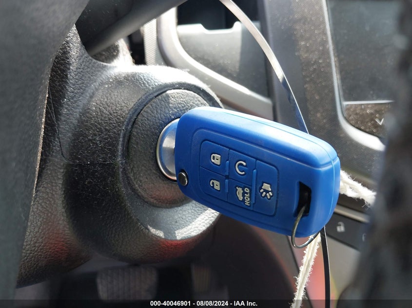 2013 Chevrolet Sonic Ltz Auto VIN: 1G1JE5SB7D4226898 Lot: 40046901