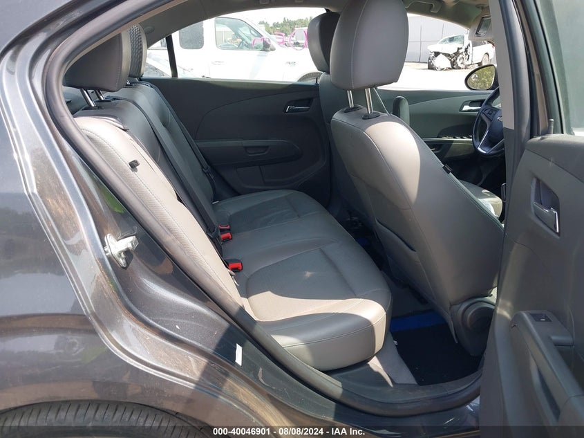 2013 Chevrolet Sonic Ltz Auto VIN: 1G1JE5SB7D4226898 Lot: 40046901