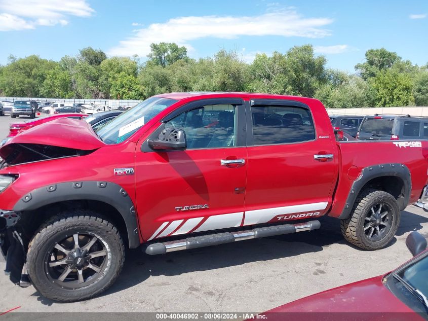 2013 Toyota Tundra Platinum 5.7L V8 VIN: 5TFHW5F15DX311760 Lot: 40046902