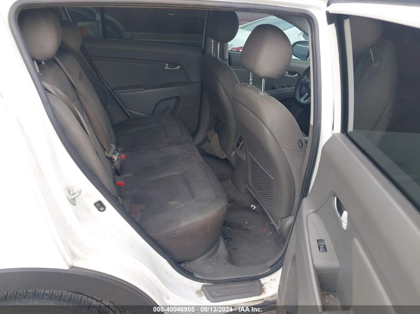 2016 Kia Sportage Lx VIN: KNDPB3AC1G7878878 Lot: 40046905