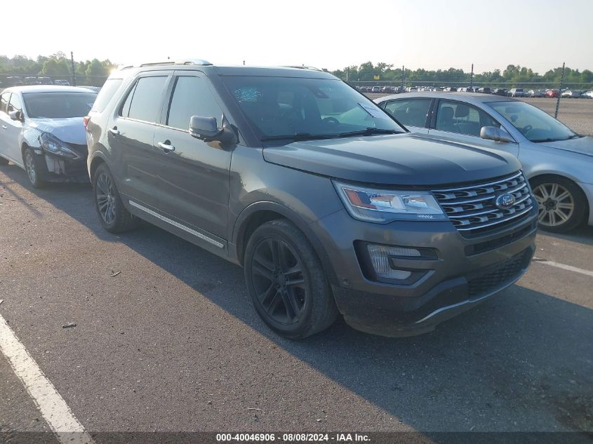 1FM5K7F8XHGA40591 2017 FORD EXPLORER - Image 1