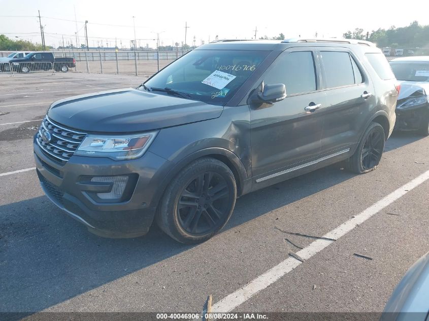 1FM5K7F8XHGA40591 2017 FORD EXPLORER - Image 2