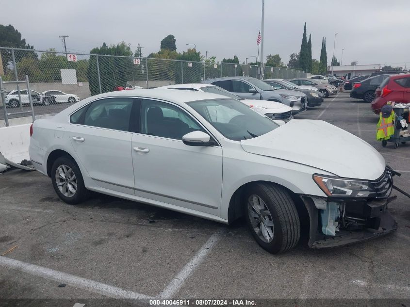 2016 Volkswagen Passat S/R-Line VIN: 1VWAT7A36GC052218 Lot: 40046911