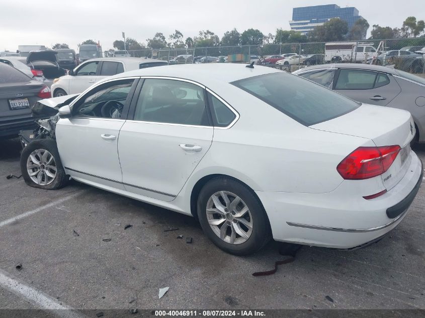 2016 Volkswagen Passat S/R-Line VIN: 1VWAT7A36GC052218 Lot: 40046911