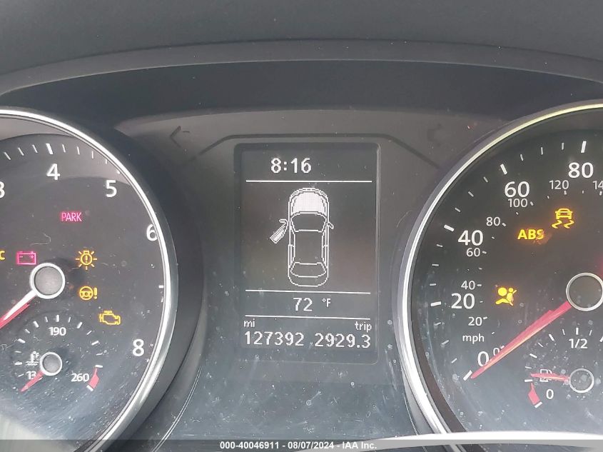 2016 Volkswagen Passat S/R-Line VIN: 1VWAT7A36GC052218 Lot: 40046911