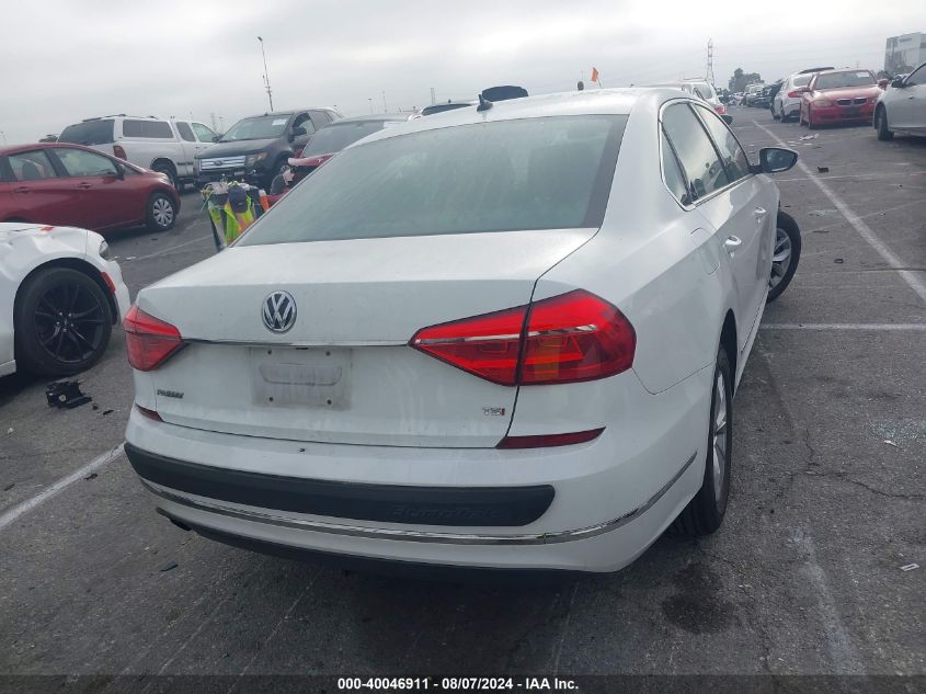 2016 Volkswagen Passat S/R-Line VIN: 1VWAT7A36GC052218 Lot: 40046911