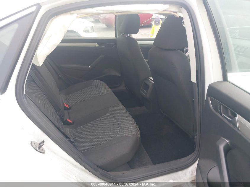 2016 Volkswagen Passat S/R-Line VIN: 1VWAT7A36GC052218 Lot: 40046911