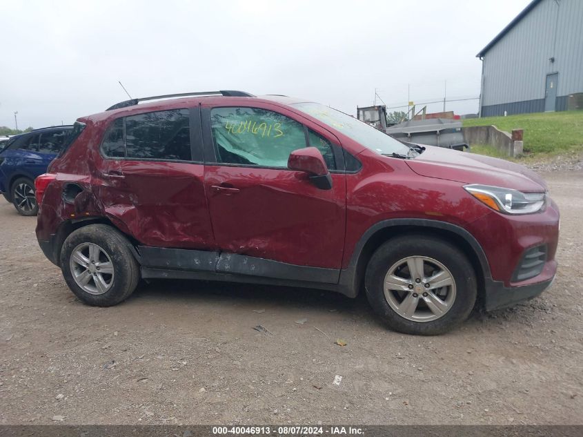 KL7CJLSM5NB568037 2022 CHEVROLET TRAX - Image 17