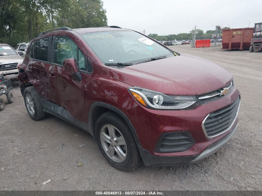 KL7CJLSM5NB568037 2022 CHEVROLET TRAX - Image 1