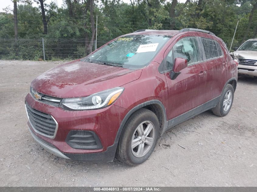 KL7CJLSM5NB568037 2022 CHEVROLET TRAX - Image 2