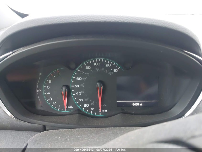 2022 CHEVROLET TRAX 1LT - KL7CJLSM5NB568037