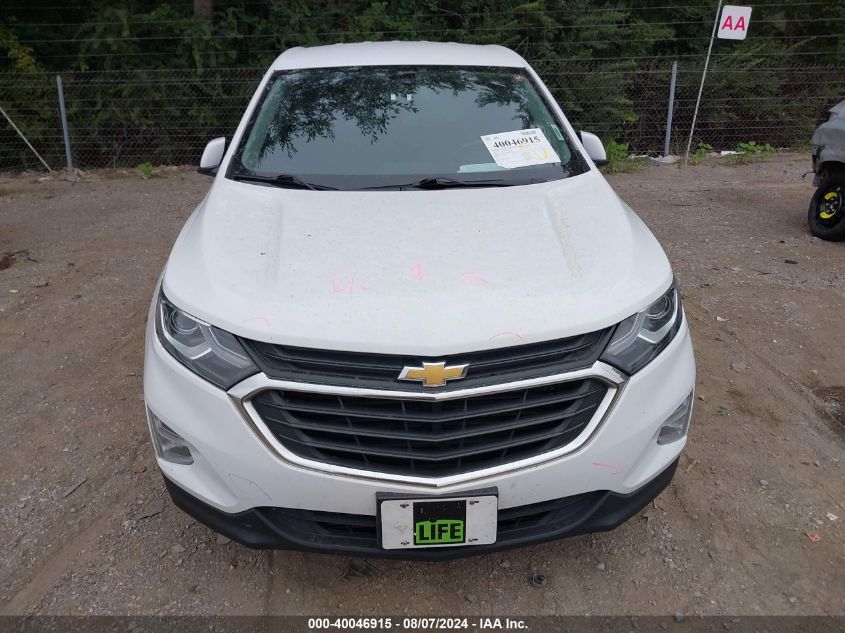 2021 Chevrolet Equinox Awd Lt VIN: 3GNAXUEV6MS112688 Lot: 40046915