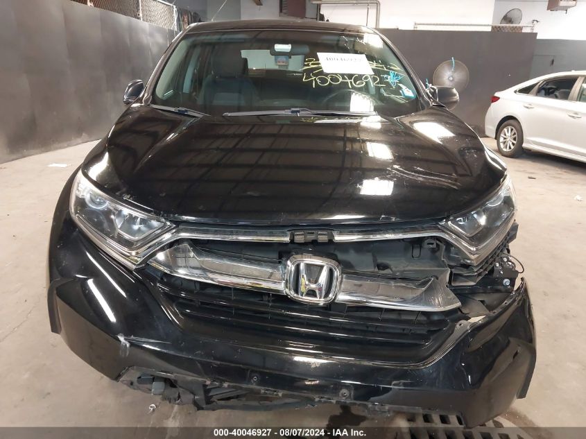 2019 HONDA CR-V LX - 2HKRW6H38KH213548