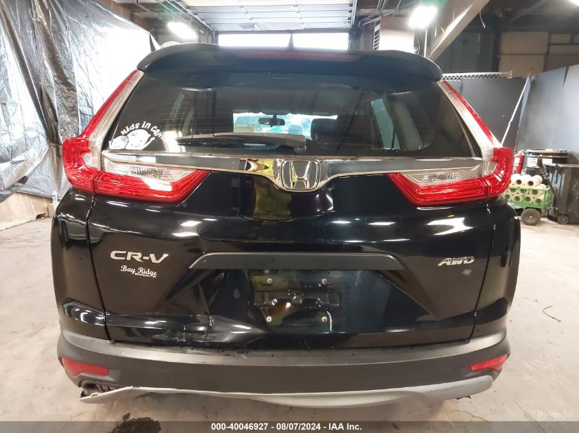 2019 HONDA CR-V LX - 2HKRW6H38KH213548