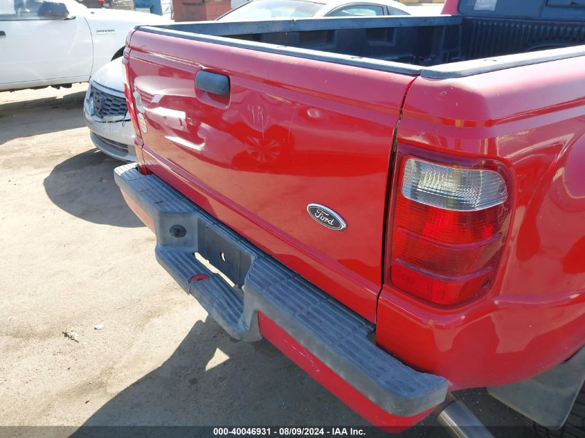 2003 Ford Ranger Edge/Tremor/Xl/Xlt VIN: 1FTYR14U93PA33716 Lot: 40046931