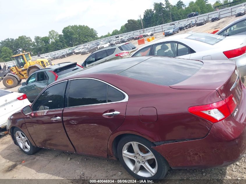 2007 Lexus Es 350 VIN: JTHBJ46G172062618 Lot: 40046934