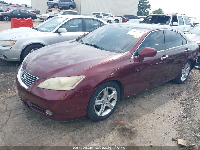 2007 Lexus Es 350 VIN: JTHBJ46G172062618 Lot: 40046934