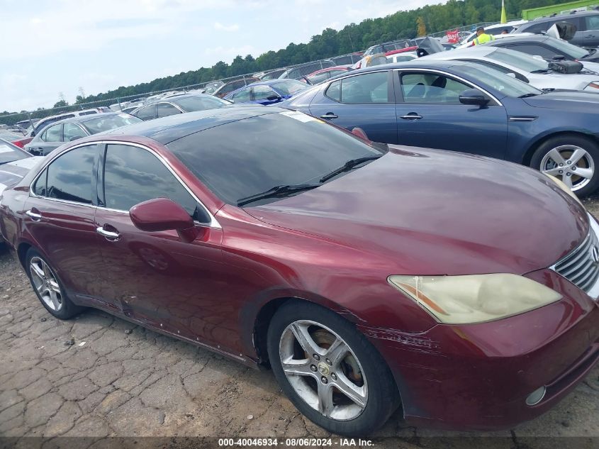 2007 Lexus Es 350 VIN: JTHBJ46G172062618 Lot: 40046934