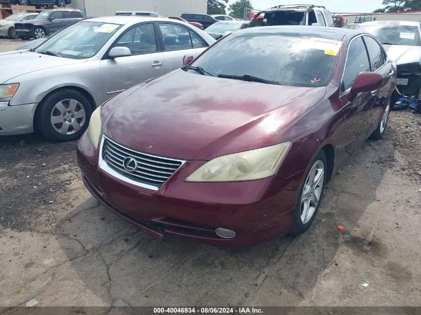 2007 Lexus Es 350 VIN: JTHBJ46G172062618 Lot: 40046934