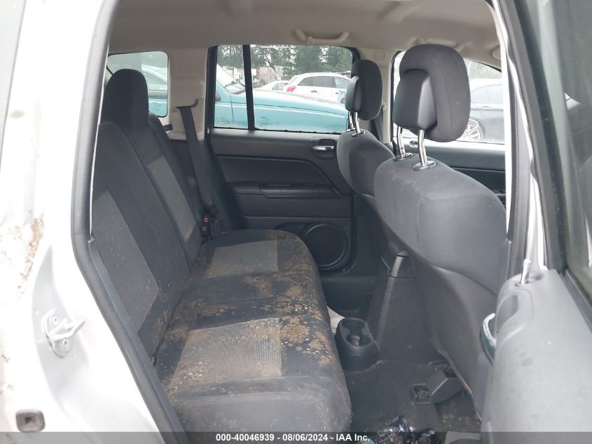 2011 Jeep Compass VIN: 1J4NF1FB5BD259415 Lot: 40046939