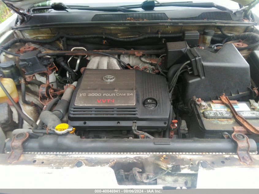 2003 Toyota Highlander Limited V6 VIN: JTEHF21A730130250 Lot: 40046941