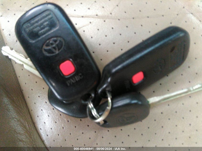 2003 Toyota Highlander Limited V6 VIN: JTEHF21A730130250 Lot: 40046941