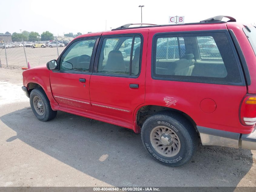 1998 Ford Explorer Eddie Bauer/Limited/Xl/Xlt VIN: 1FMZU34X7WZB65659 Lot: 40046940