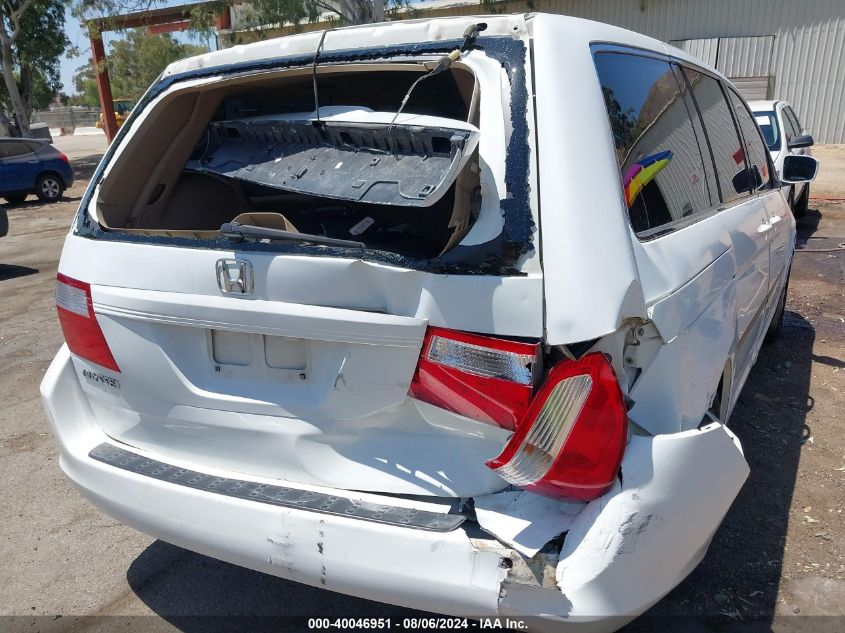 2007 Honda Odyssey Lx VIN: 5FNRL38257B092353 Lot: 40358303