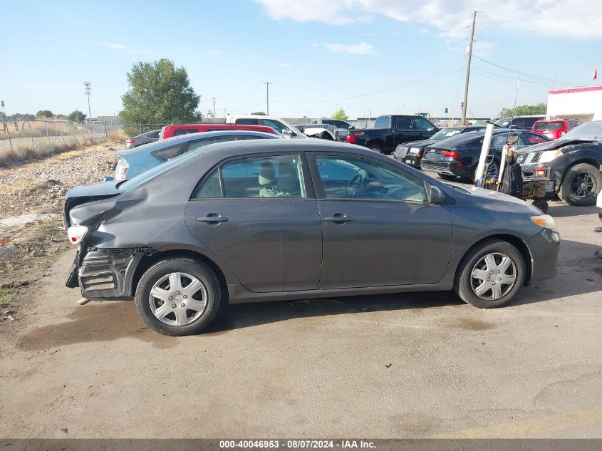 2011 Toyota Corolla Le VIN: 2T1BU4EE7BC577271 Lot: 40046953